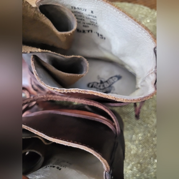 Freebird By Steven SZ 8 Billy Boots - Picture 3 of 5